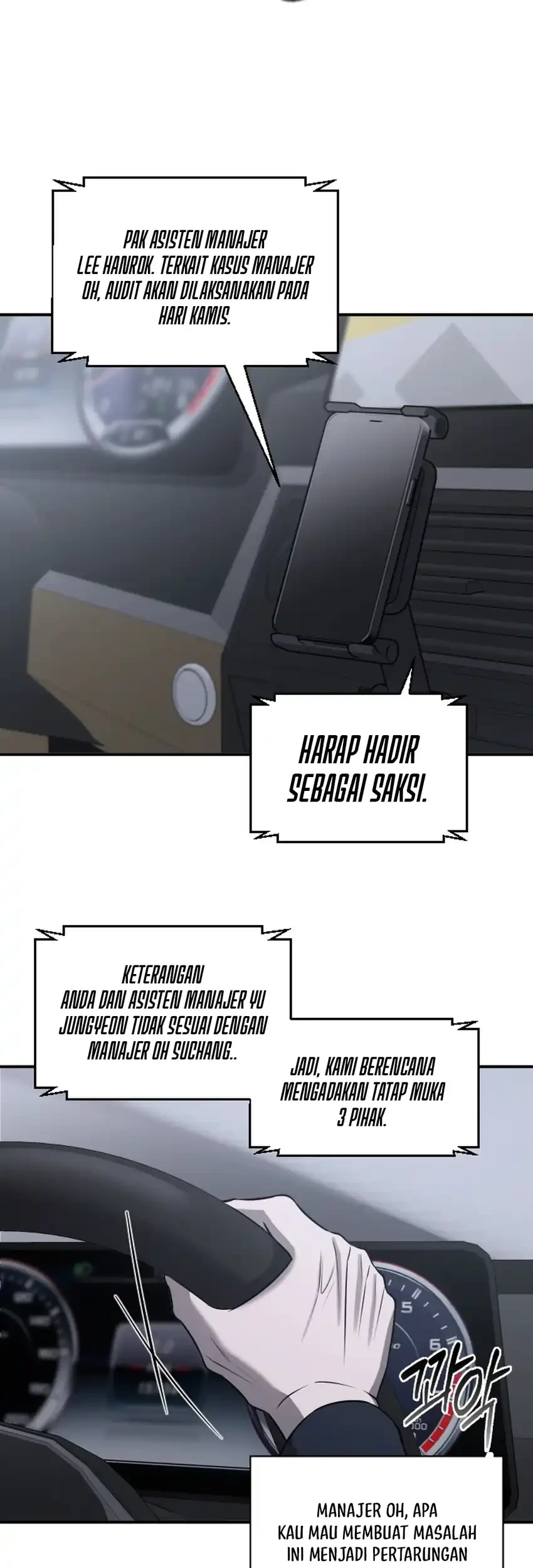 When a Genius Office Worker Goes Too Far Chapter 32 - halaman 50