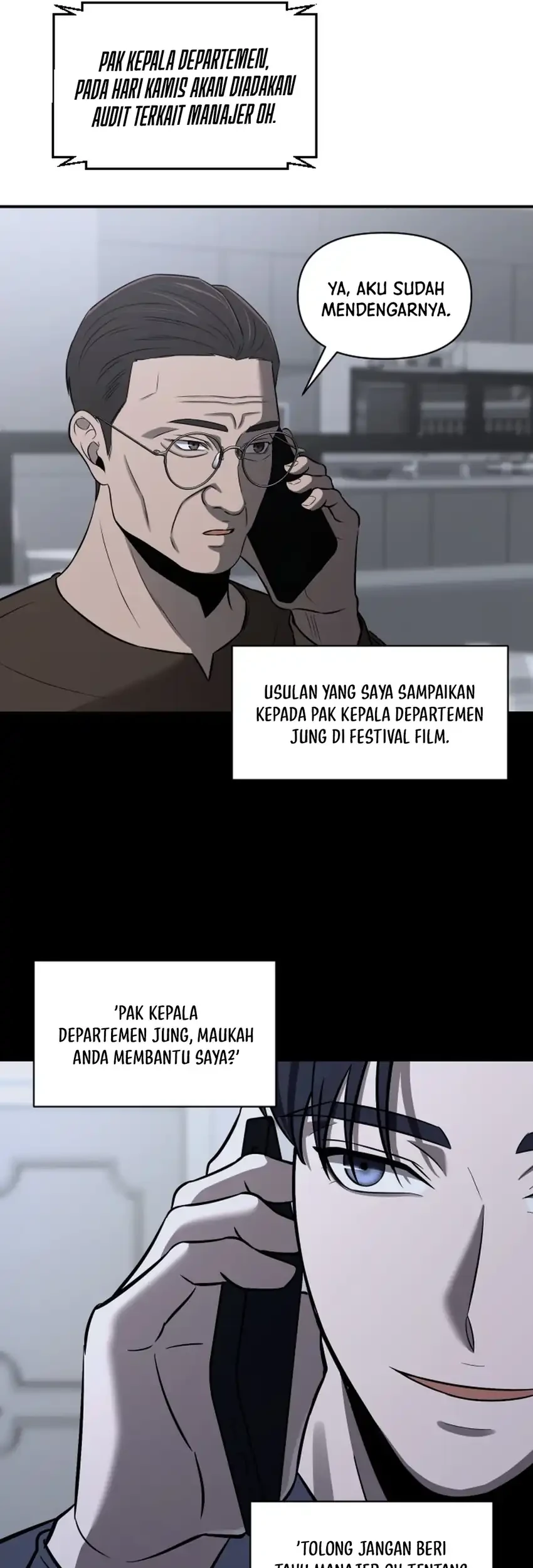 When a Genius Office Worker Goes Too Far Chapter 32 - halaman 54