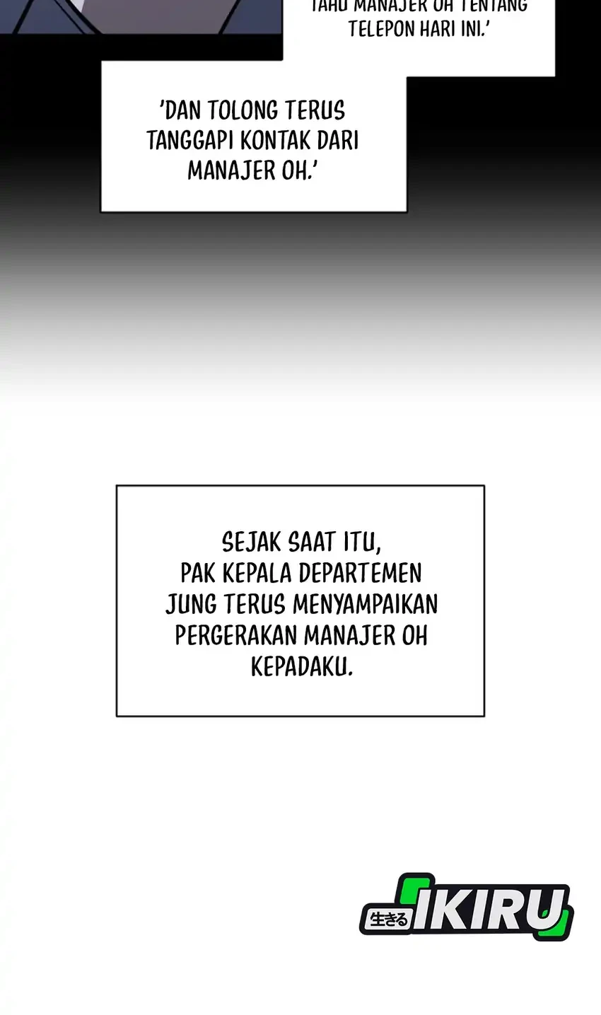 When a Genius Office Worker Goes Too Far Chapter 32 - halaman 55