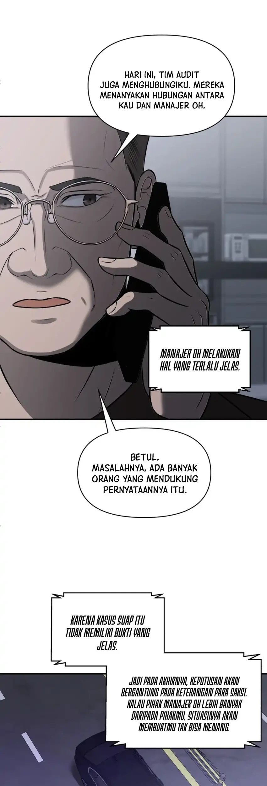 When a Genius Office Worker Goes Too Far Chapter 32 - halaman 56