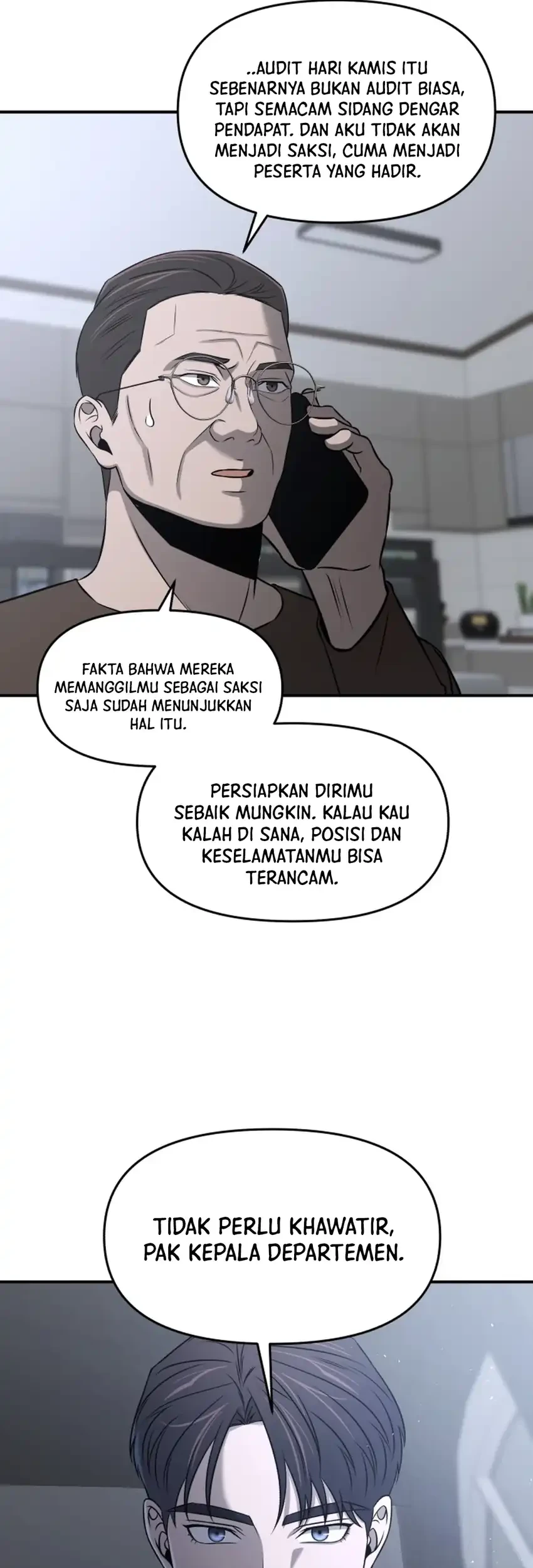 When a Genius Office Worker Goes Too Far Chapter 32 - halaman 60