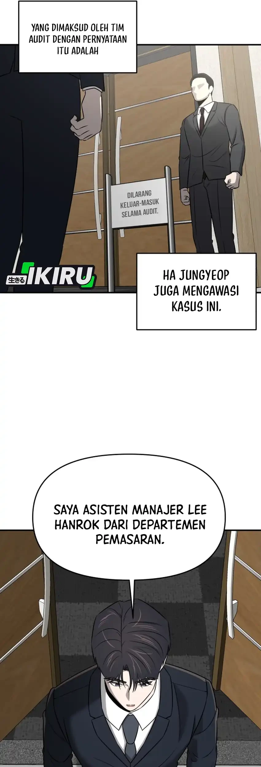 When a Genius Office Worker Goes Too Far Chapter 32 - halaman 64