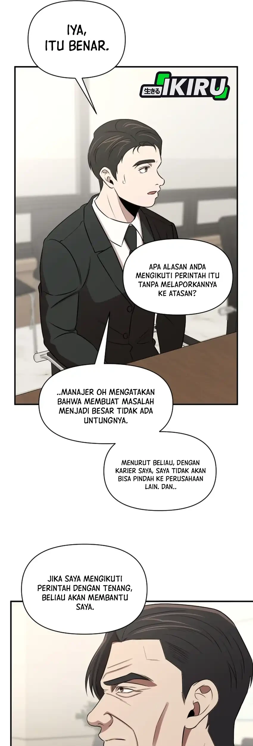 When a Genius Office Worker Goes Too Far Chapter 32 - halaman 70