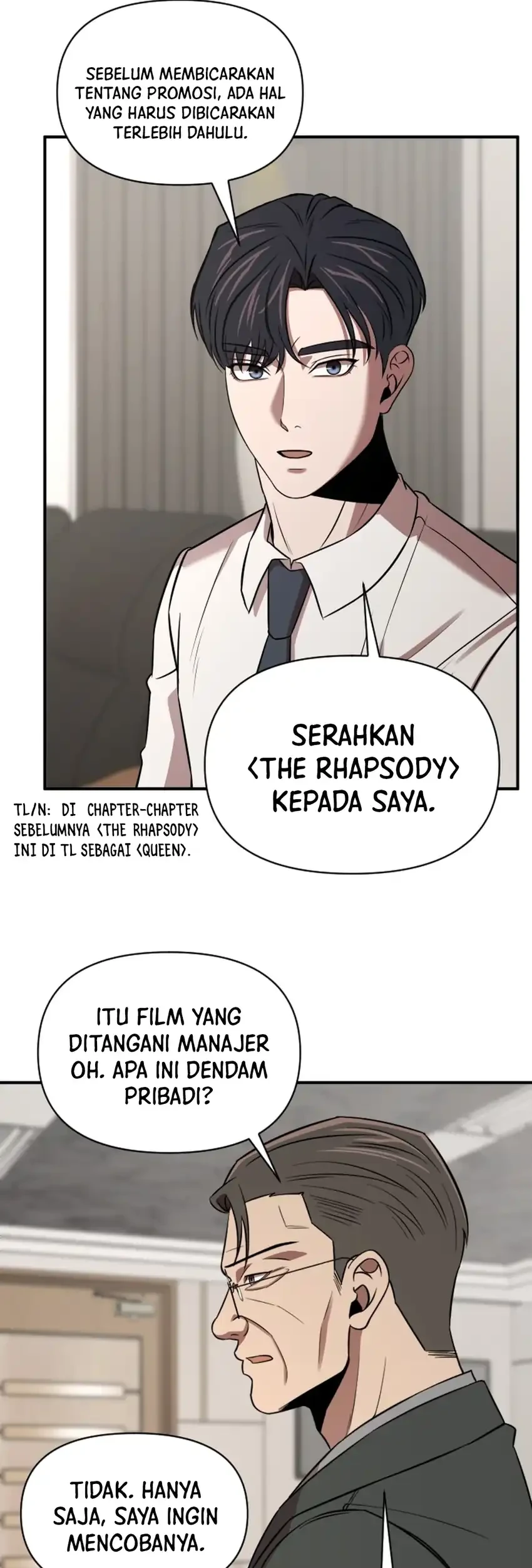 When a Genius Office Worker Goes Too Far Chapter 32 - halaman 9