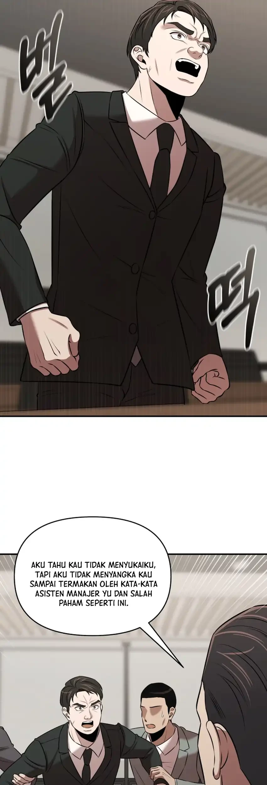 When a Genius Office Worker Goes Too Far Chapter 33 - halaman 11