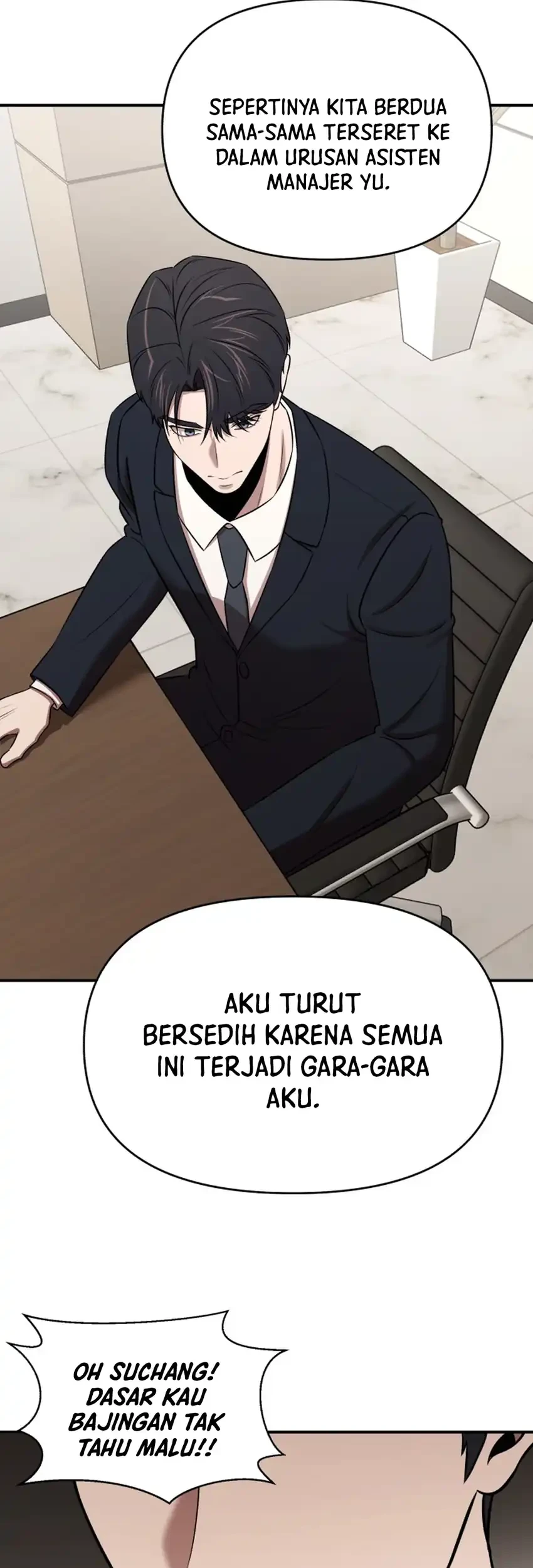 When a Genius Office Worker Goes Too Far Chapter 33 - halaman 13
