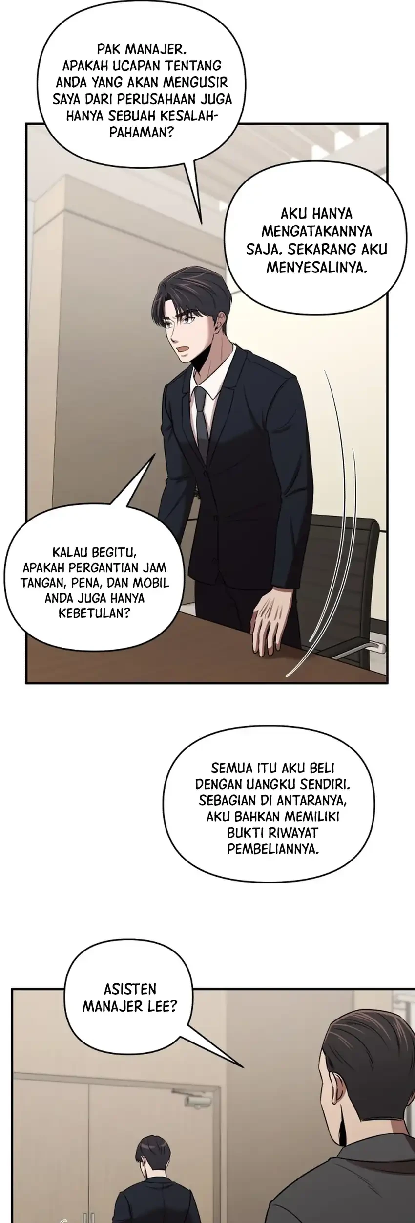When a Genius Office Worker Goes Too Far Chapter 33 - halaman 15