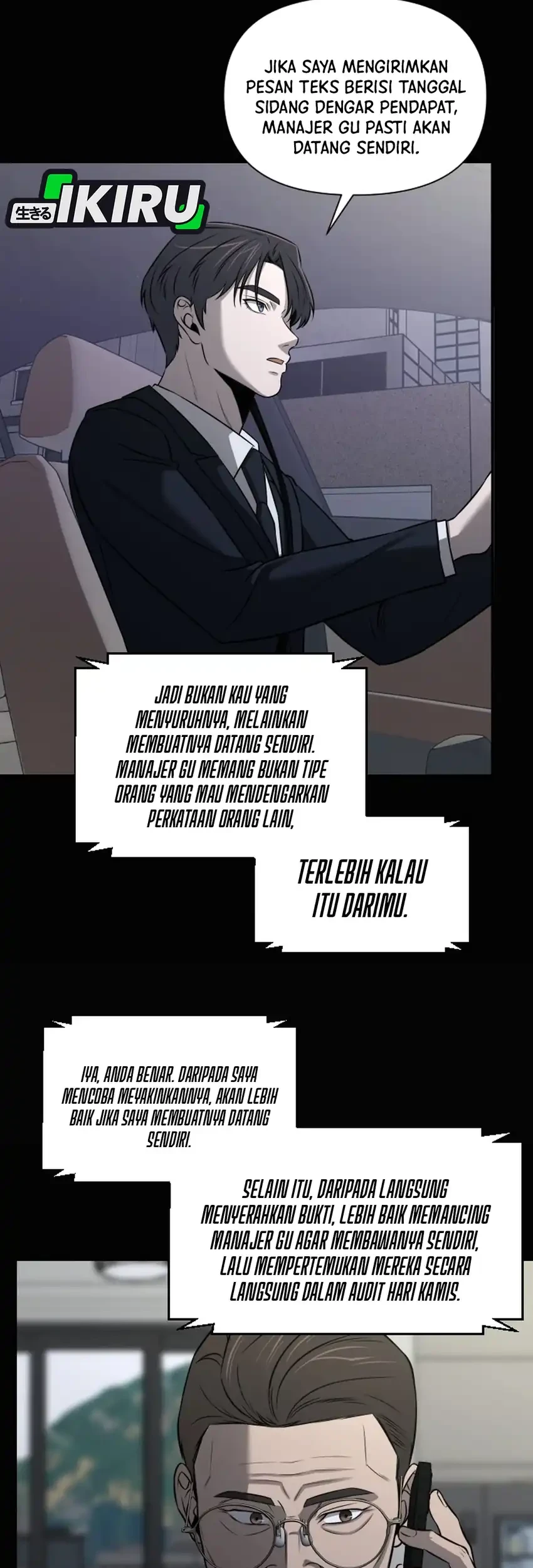 When a Genius Office Worker Goes Too Far Chapter 33 - halaman 28
