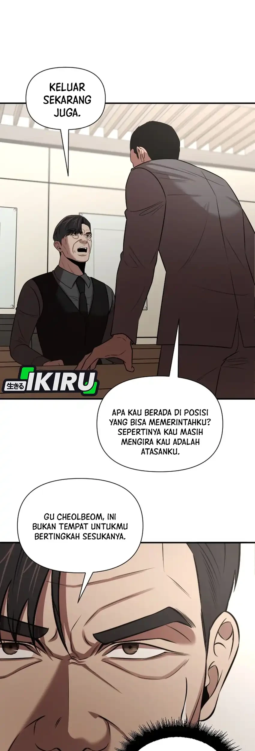When a Genius Office Worker Goes Too Far Chapter 33 - halaman 34