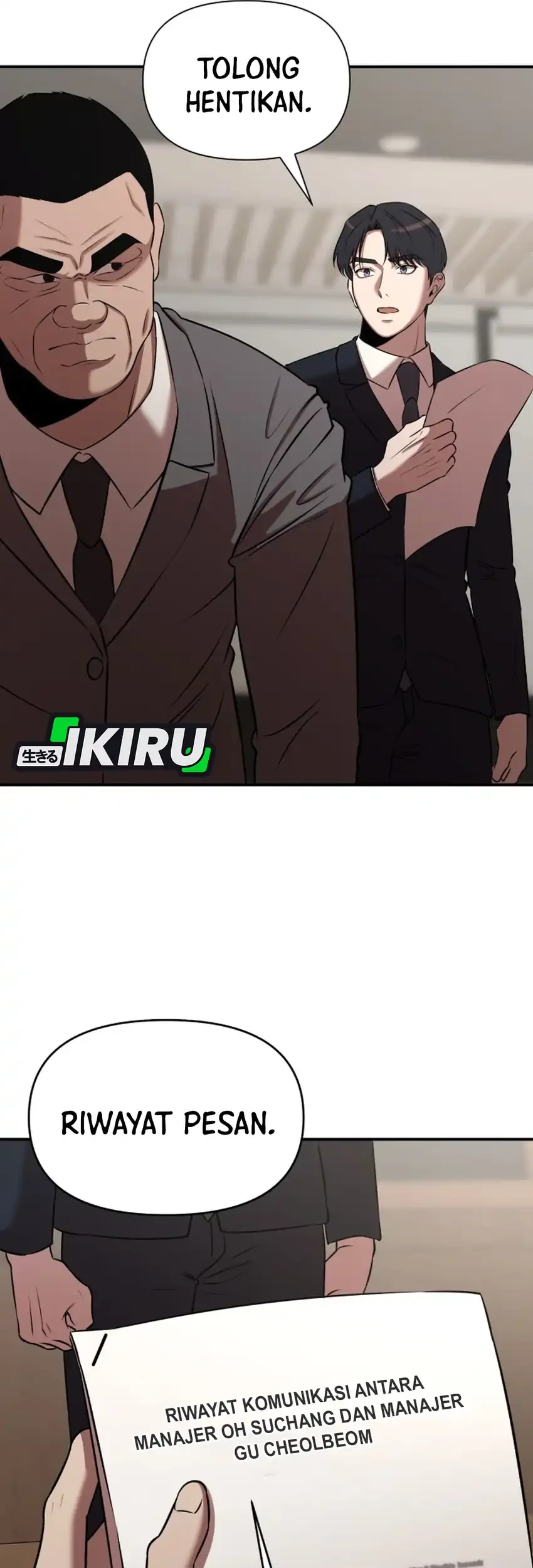 When a Genius Office Worker Goes Too Far Chapter 33 - halaman 40