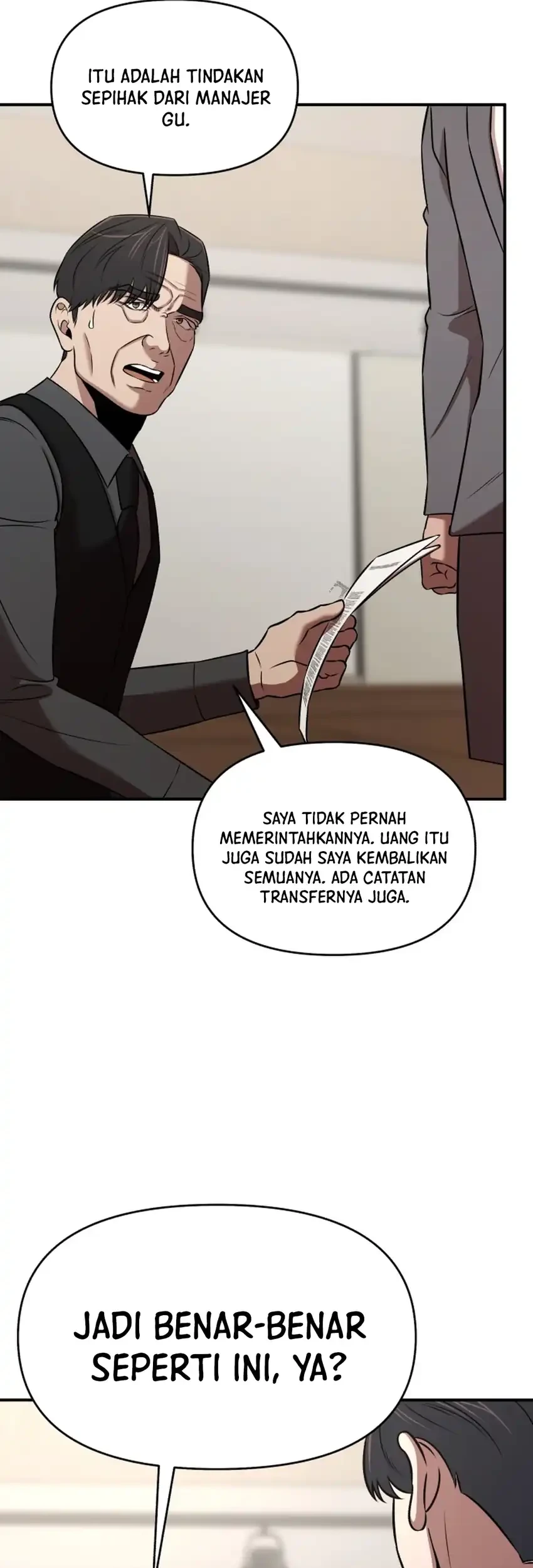 When a Genius Office Worker Goes Too Far Chapter 33 - halaman 42