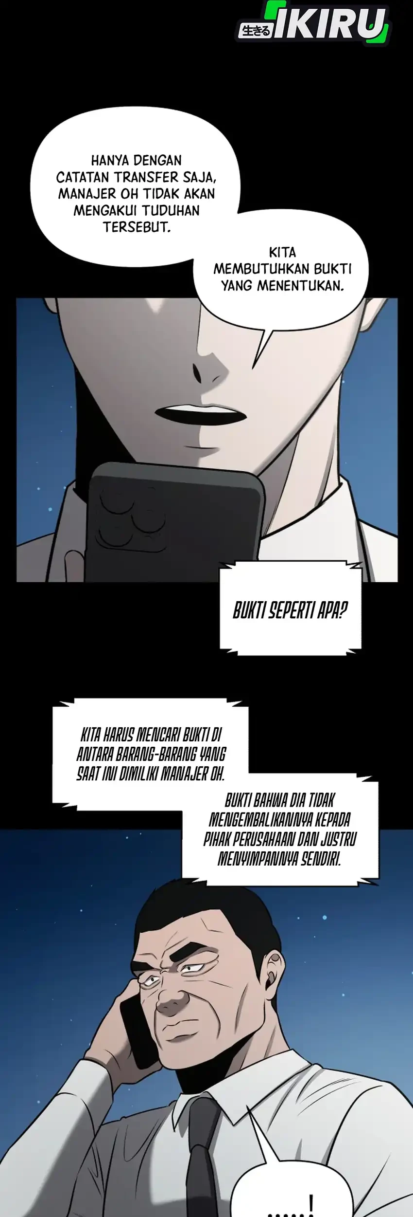When a Genius Office Worker Goes Too Far Chapter 33 - halaman 44