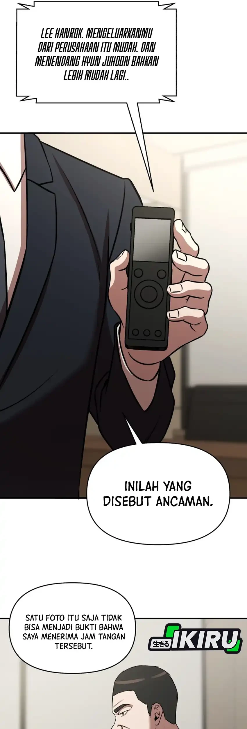 When a Genius Office Worker Goes Too Far Chapter 33 - halaman 50