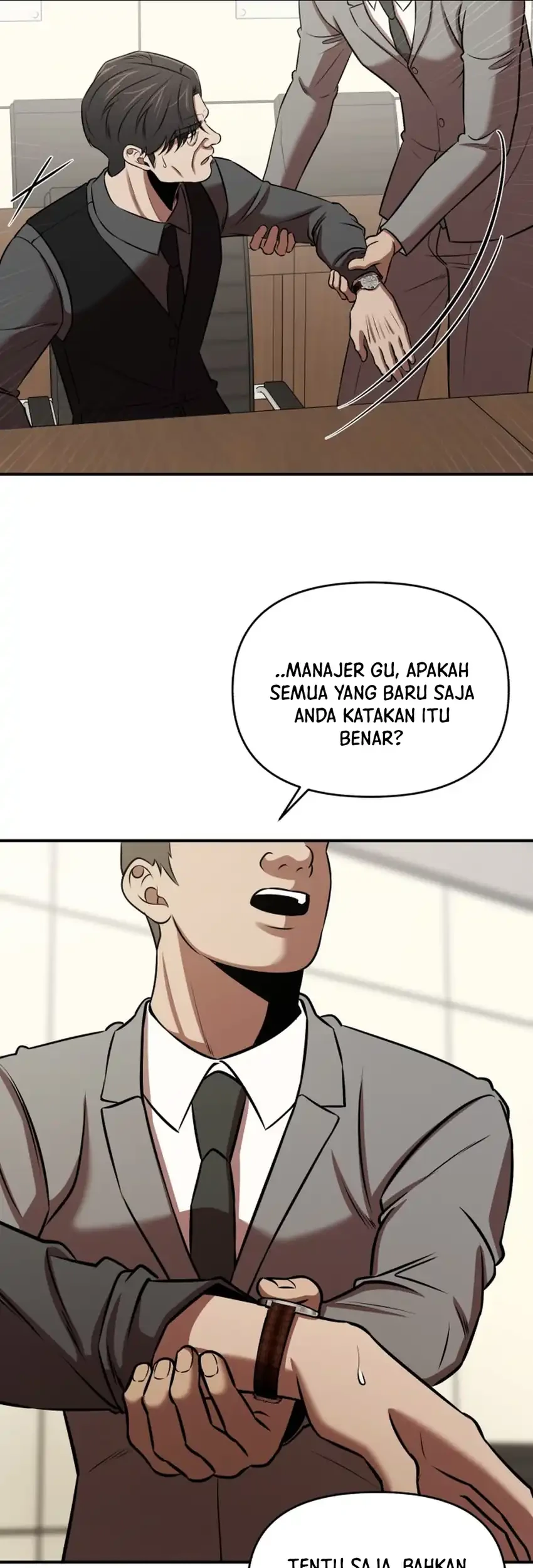 When a Genius Office Worker Goes Too Far Chapter 33 - halaman 52