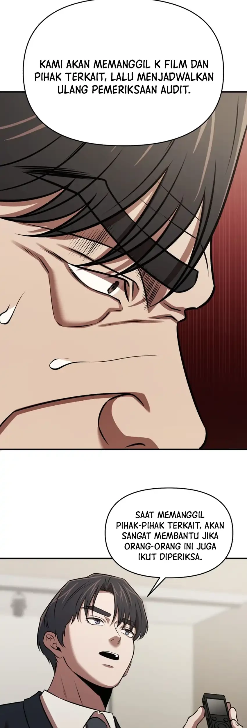 When a Genius Office Worker Goes Too Far Chapter 33 - halaman 54