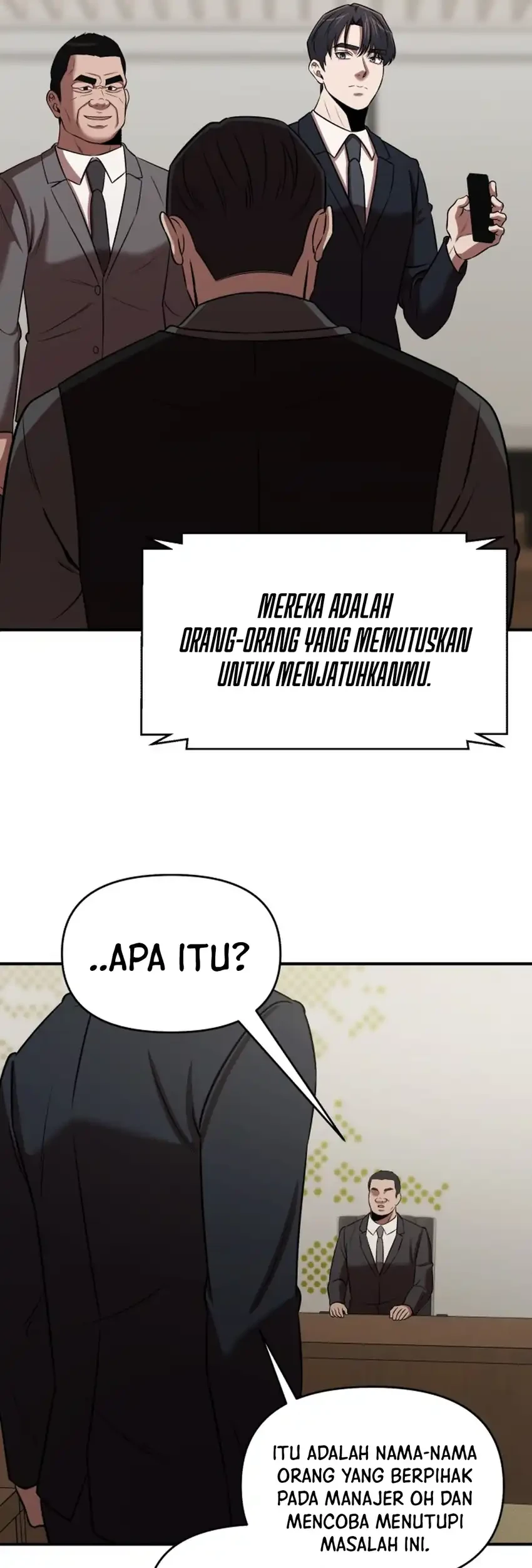 When a Genius Office Worker Goes Too Far Chapter 33 - halaman 56