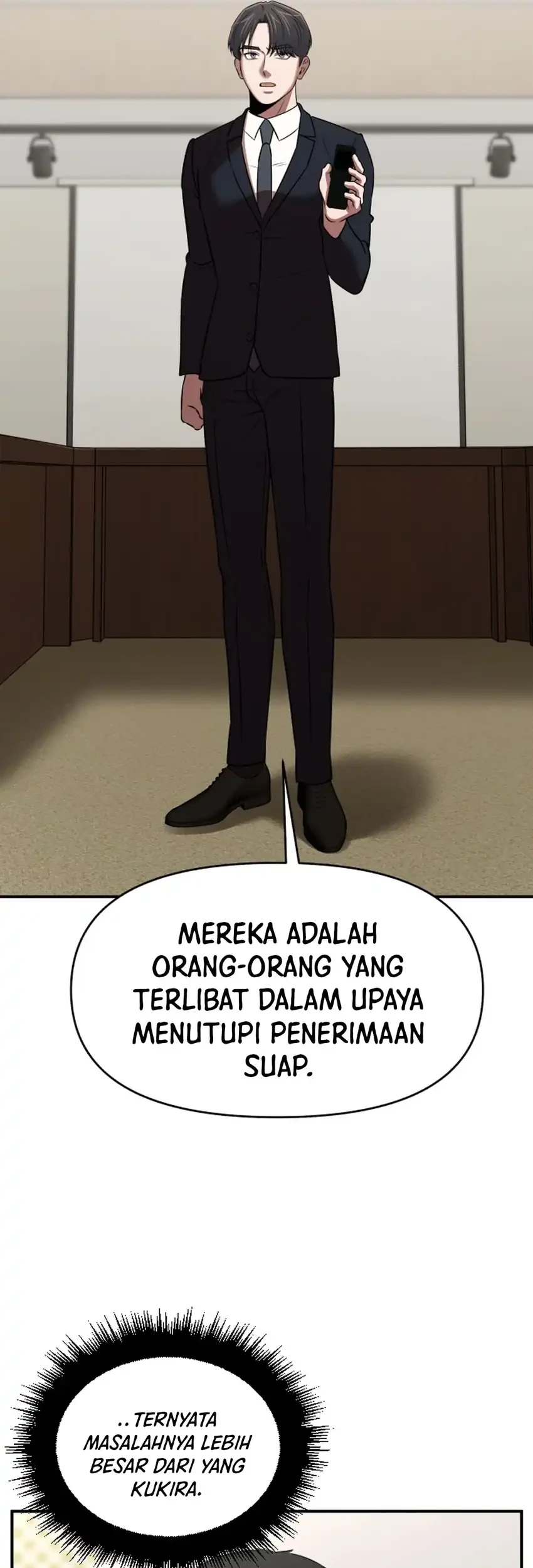 When a Genius Office Worker Goes Too Far Chapter 33 - halaman 58