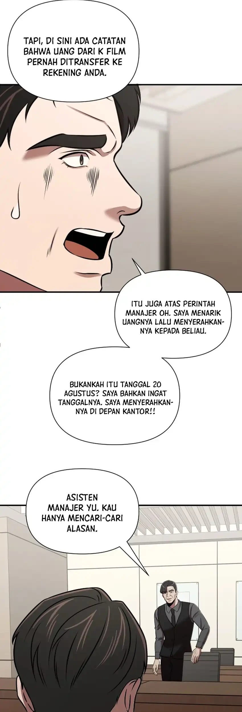 When a Genius Office Worker Goes Too Far Chapter 33 - halaman 7