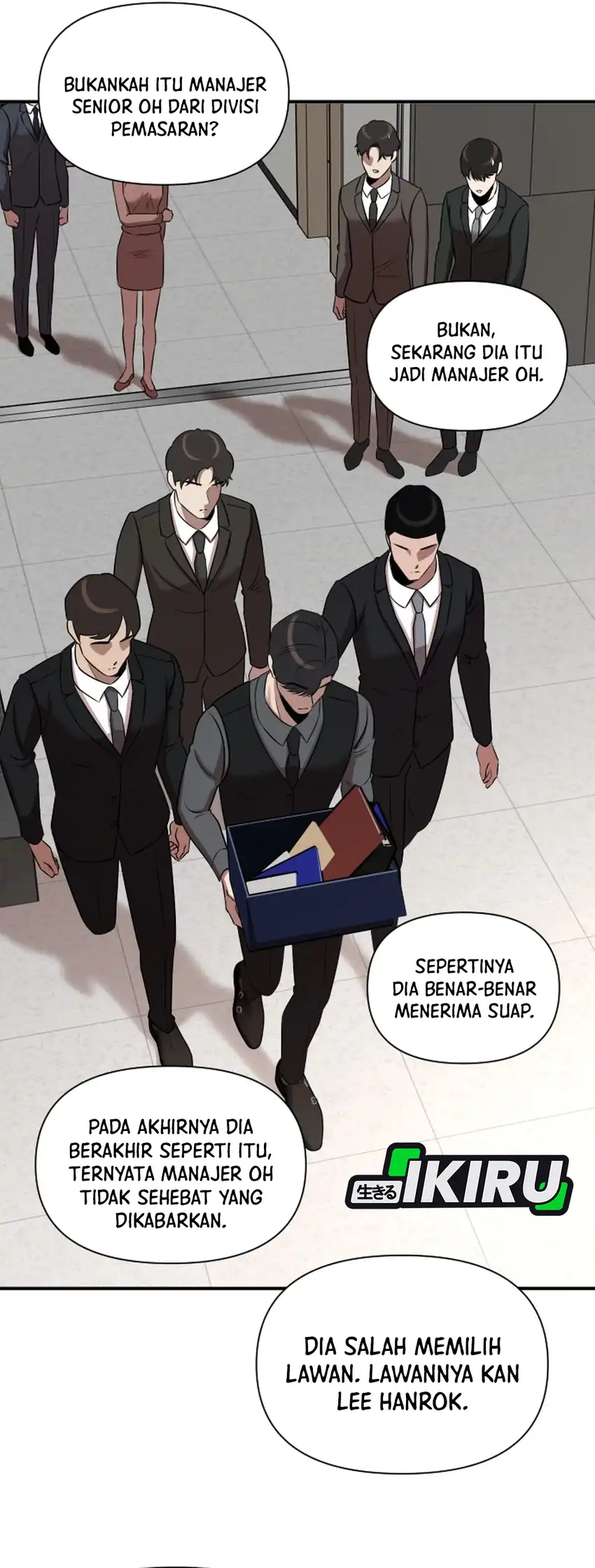When a Genius Office Worker Goes Too Far Chapter 33 - halaman 74