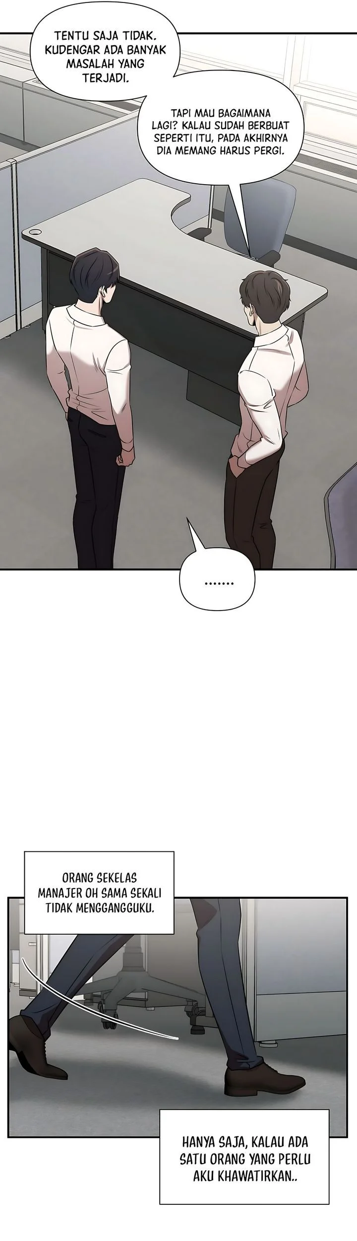 When a Genius Office Worker Goes Too Far Chapter 34 - halaman 17