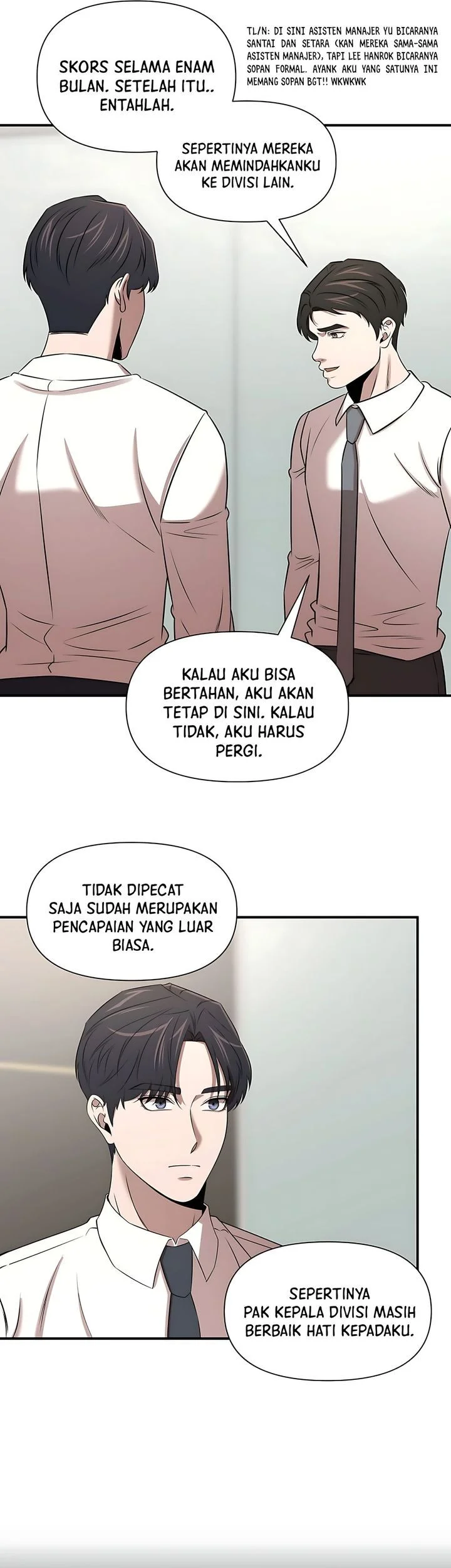 When a Genius Office Worker Goes Too Far Chapter 34 - halaman 21
