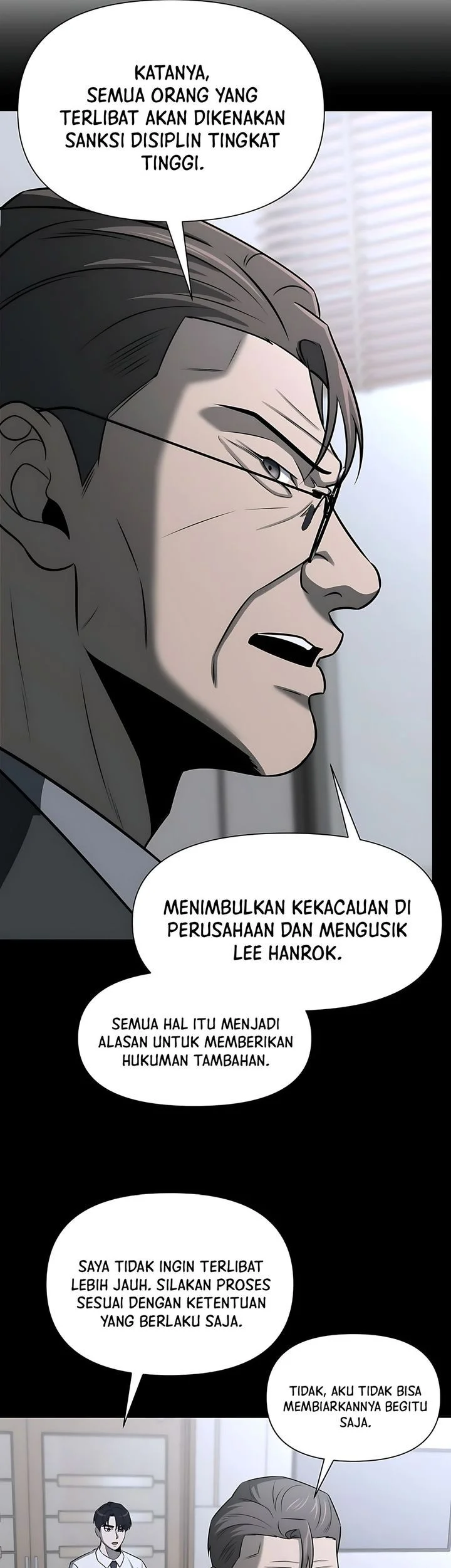 When a Genius Office Worker Goes Too Far Chapter 34 - halaman 23
