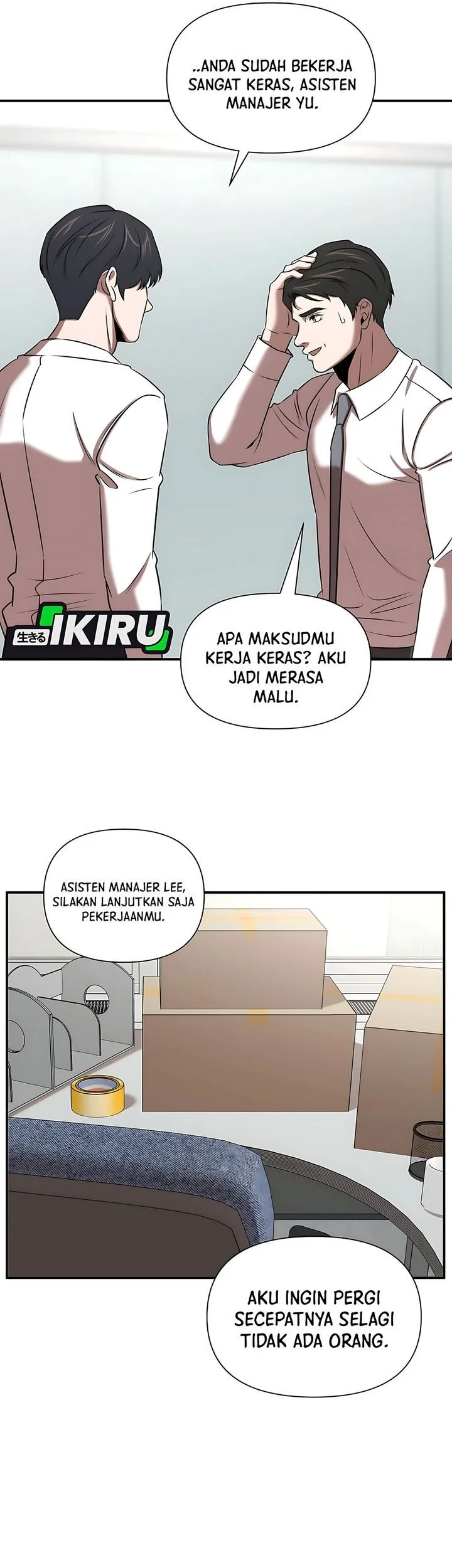 When a Genius Office Worker Goes Too Far Chapter 34 - halaman 27