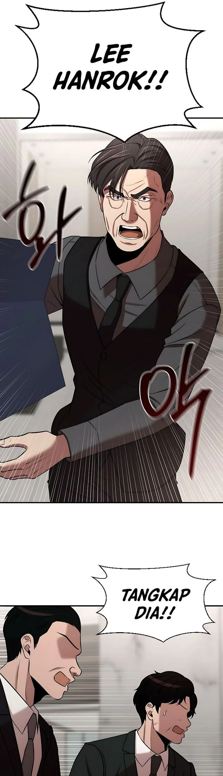When a Genius Office Worker Goes Too Far Chapter 34 - halaman 3