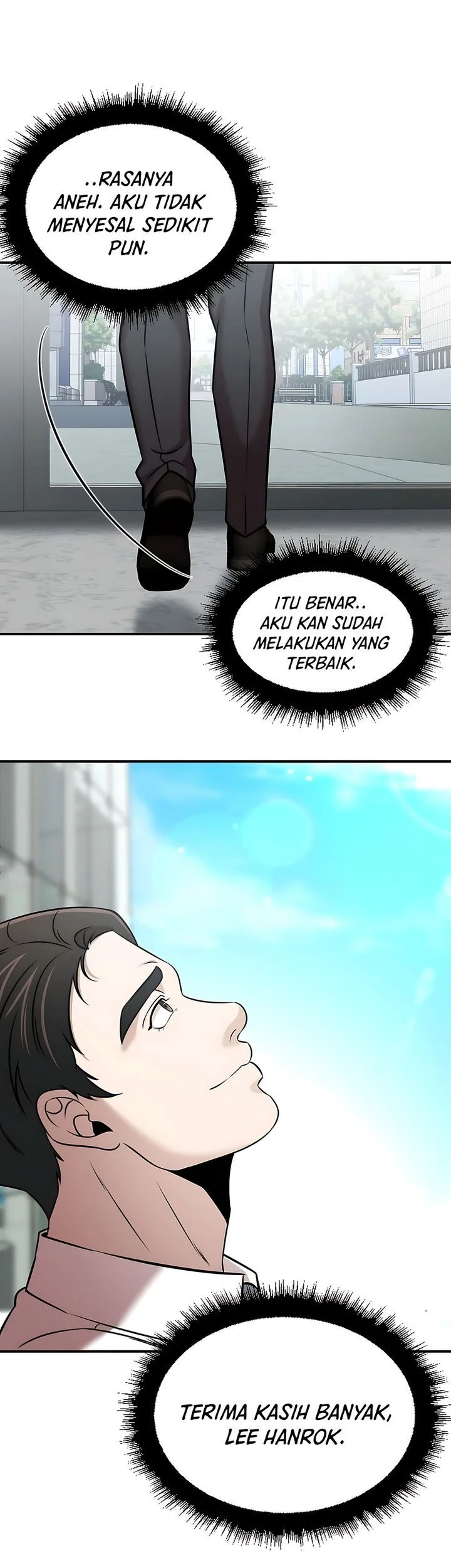 When a Genius Office Worker Goes Too Far Chapter 34 - halaman 31