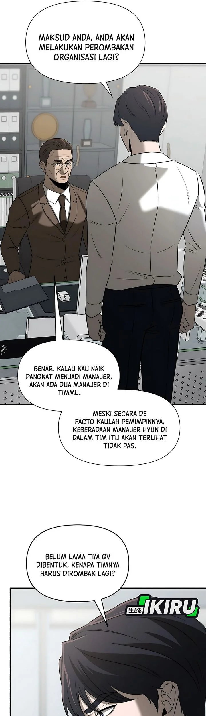 When a Genius Office Worker Goes Too Far Chapter 34 - halaman 35