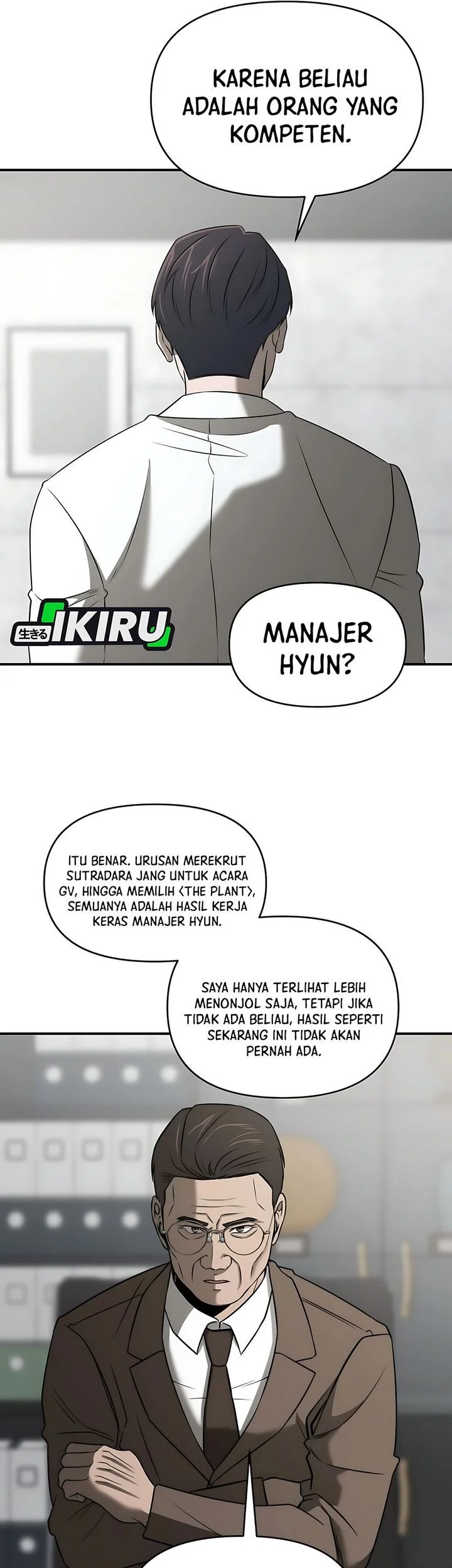 When a Genius Office Worker Goes Too Far Chapter 34 - halaman 39