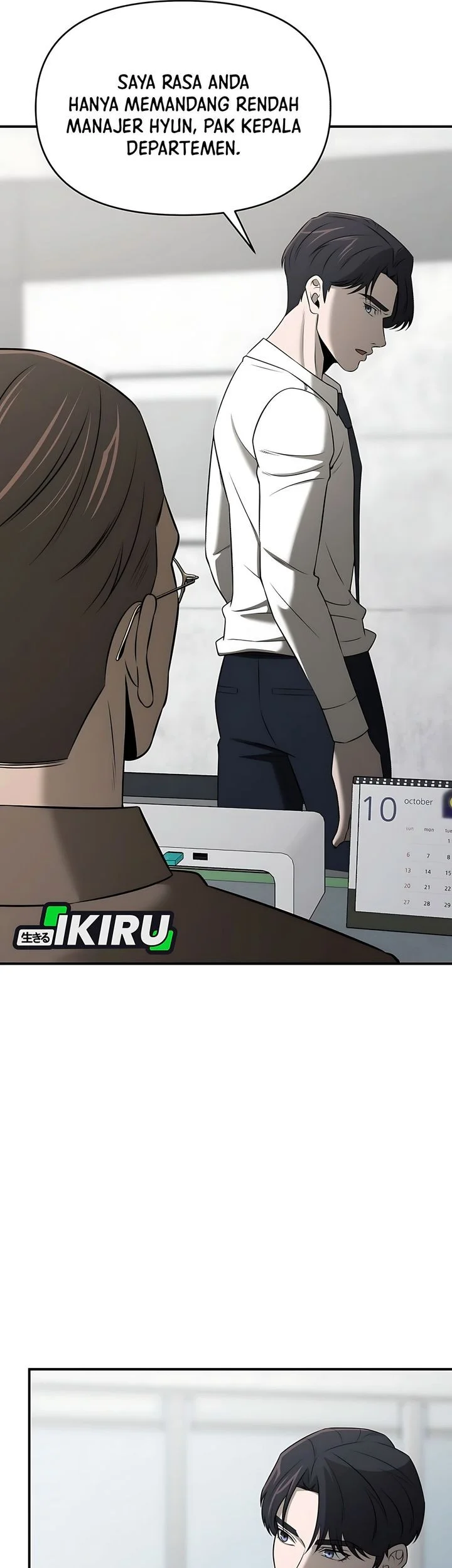 When a Genius Office Worker Goes Too Far Chapter 34 - halaman 41
