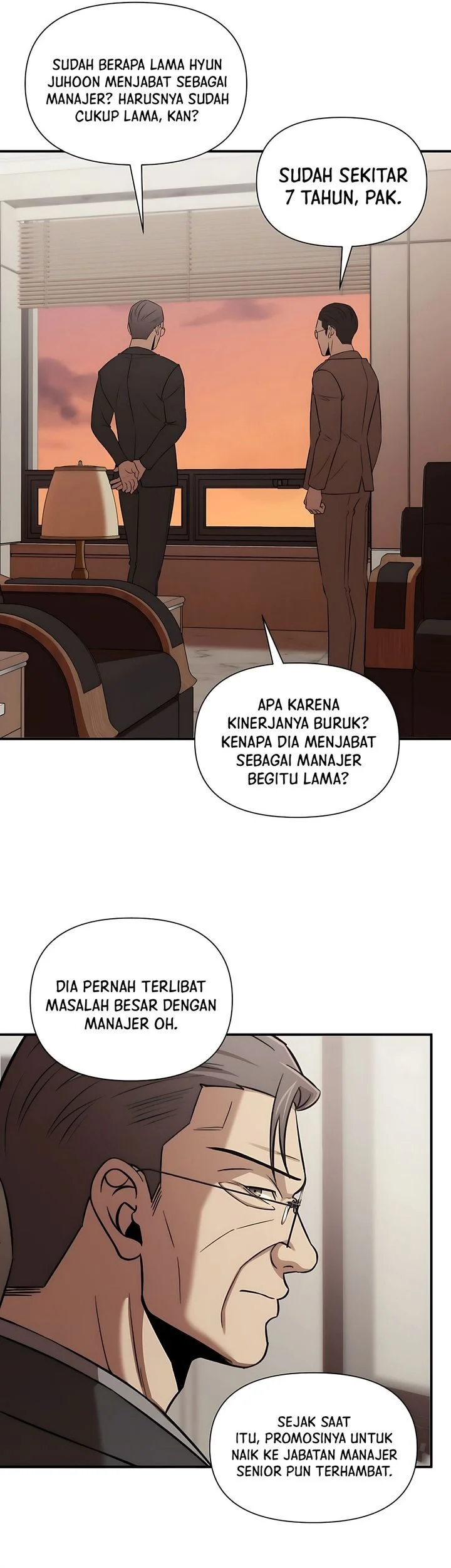 When a Genius Office Worker Goes Too Far Chapter 34 - halaman 45