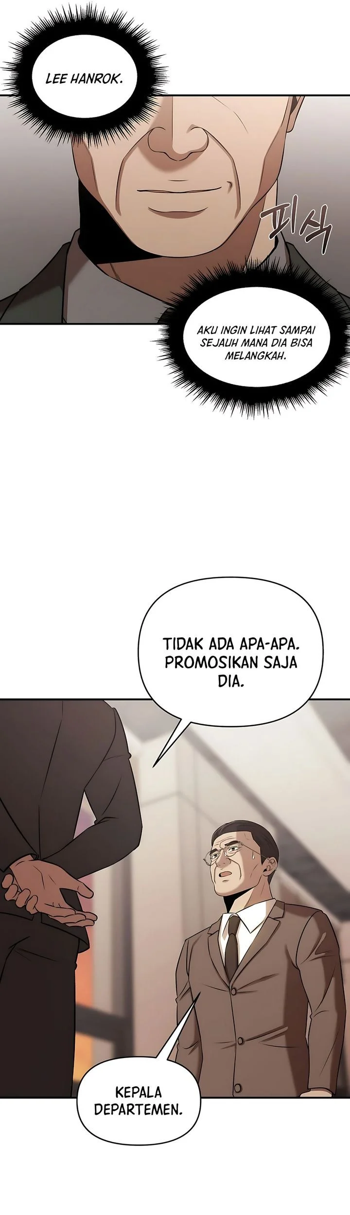 When a Genius Office Worker Goes Too Far Chapter 34 - halaman 53
