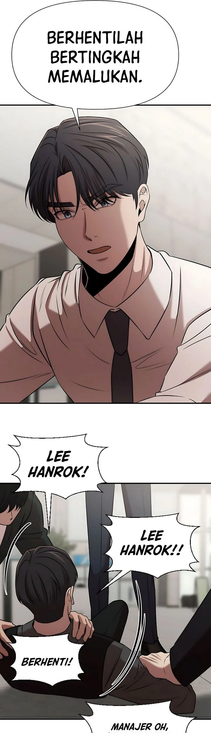 When a Genius Office Worker Goes Too Far Chapter 34 - halaman 7
