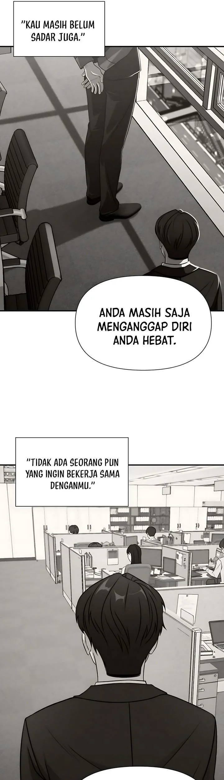When a Genius Office Worker Goes Too Far Chapter 34 - halaman 9