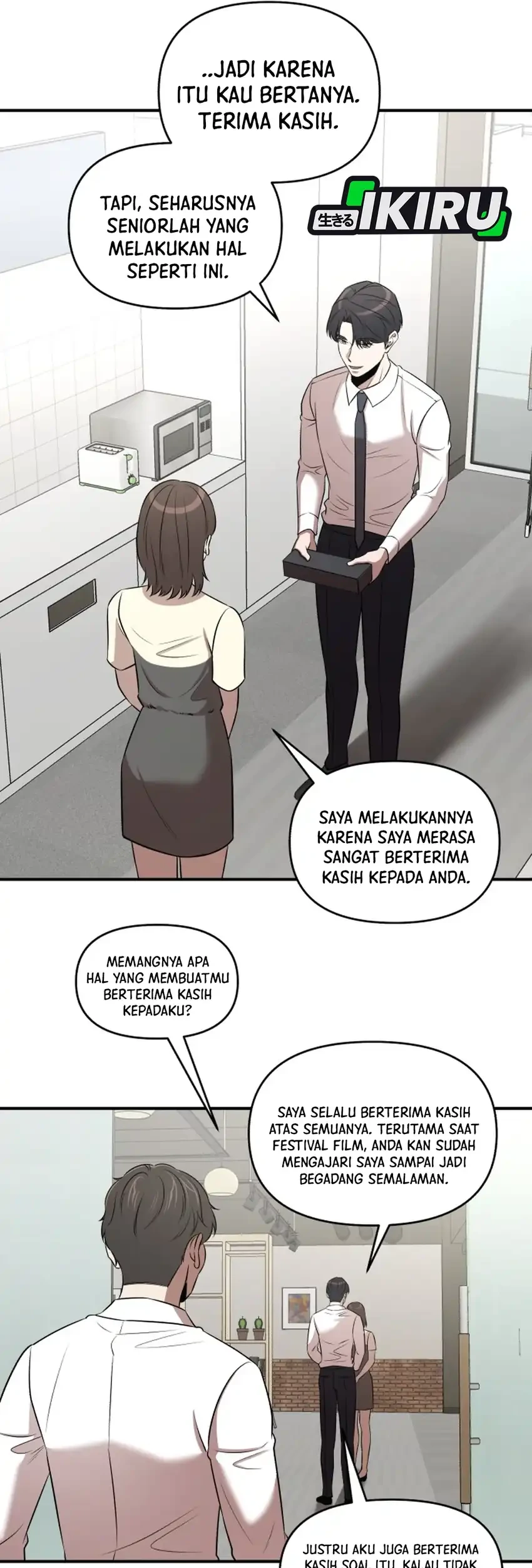 When a Genius Office Worker Goes Too Far Chapter 35 - halaman 11