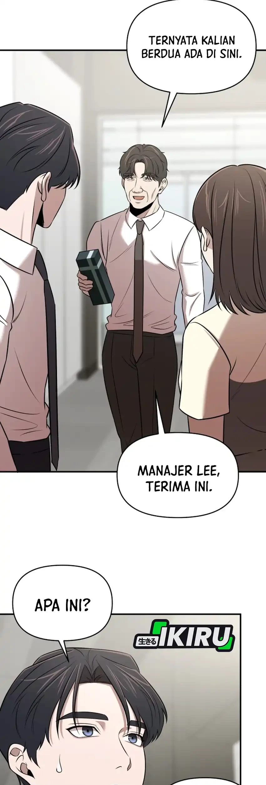 When a Genius Office Worker Goes Too Far Chapter 35 - halaman 13