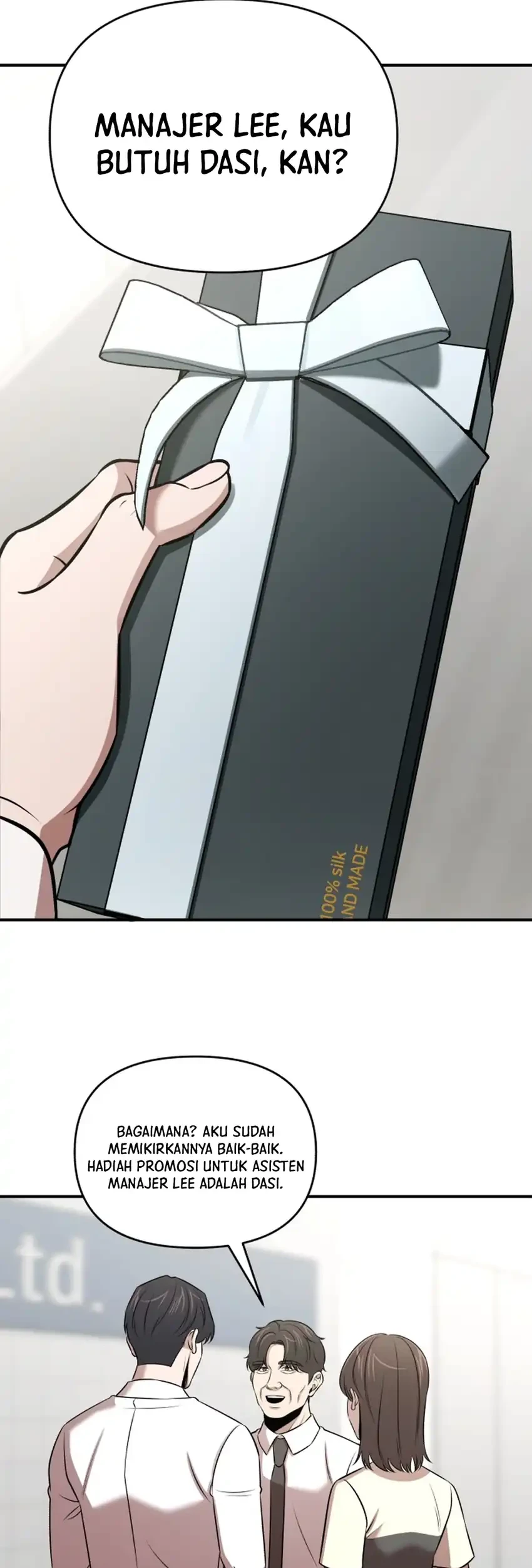 When a Genius Office Worker Goes Too Far Chapter 35 - halaman 15