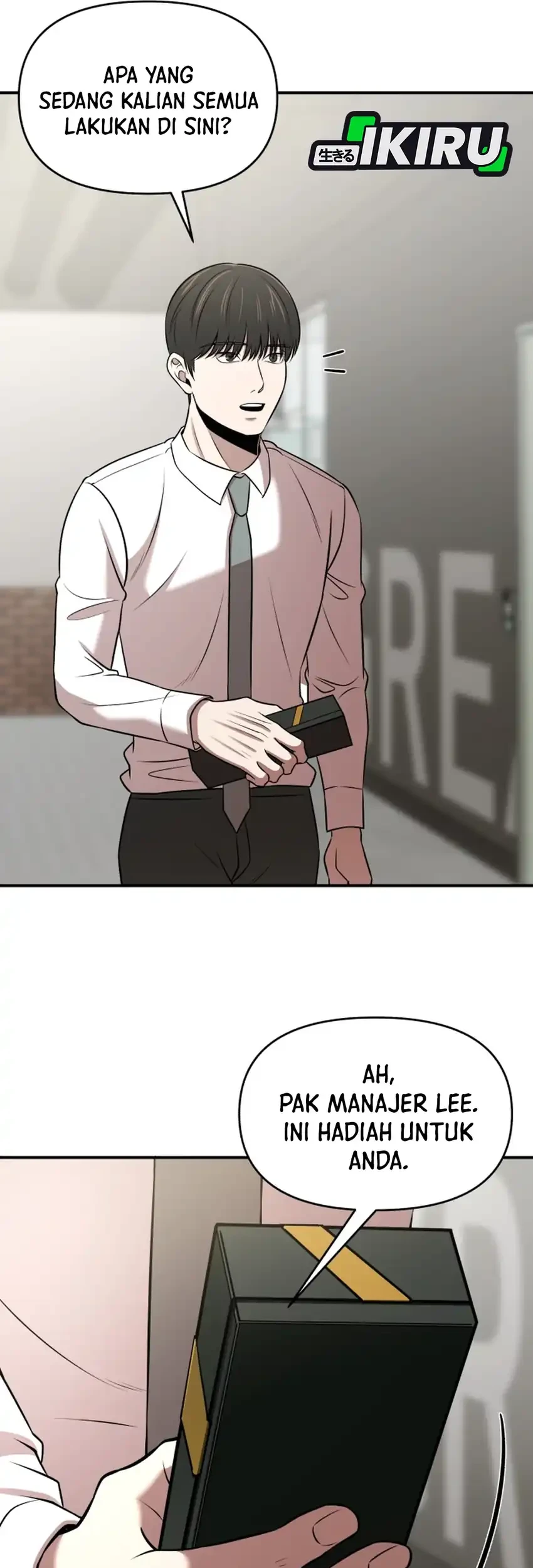 When a Genius Office Worker Goes Too Far Chapter 35 - halaman 17