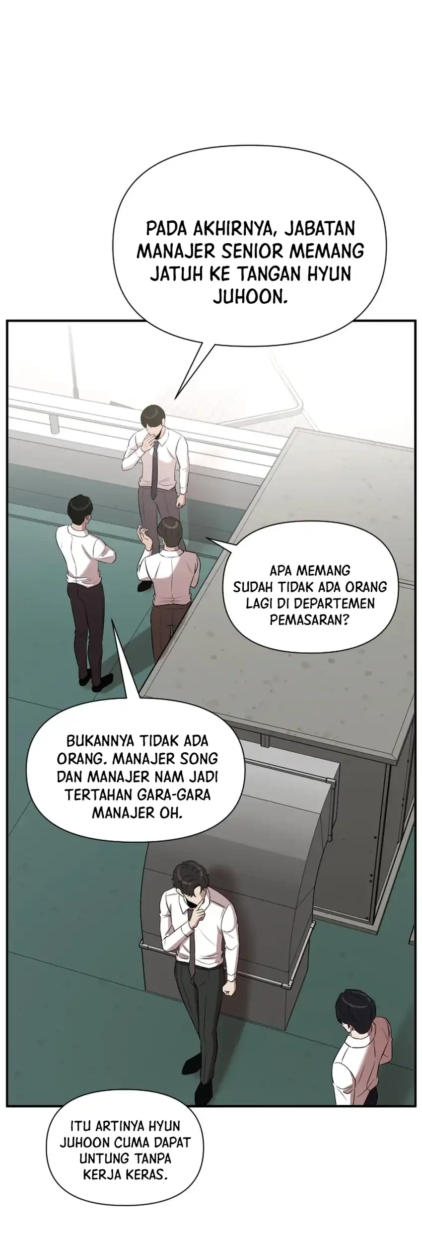 When a Genius Office Worker Goes Too Far Chapter 35 - halaman 21