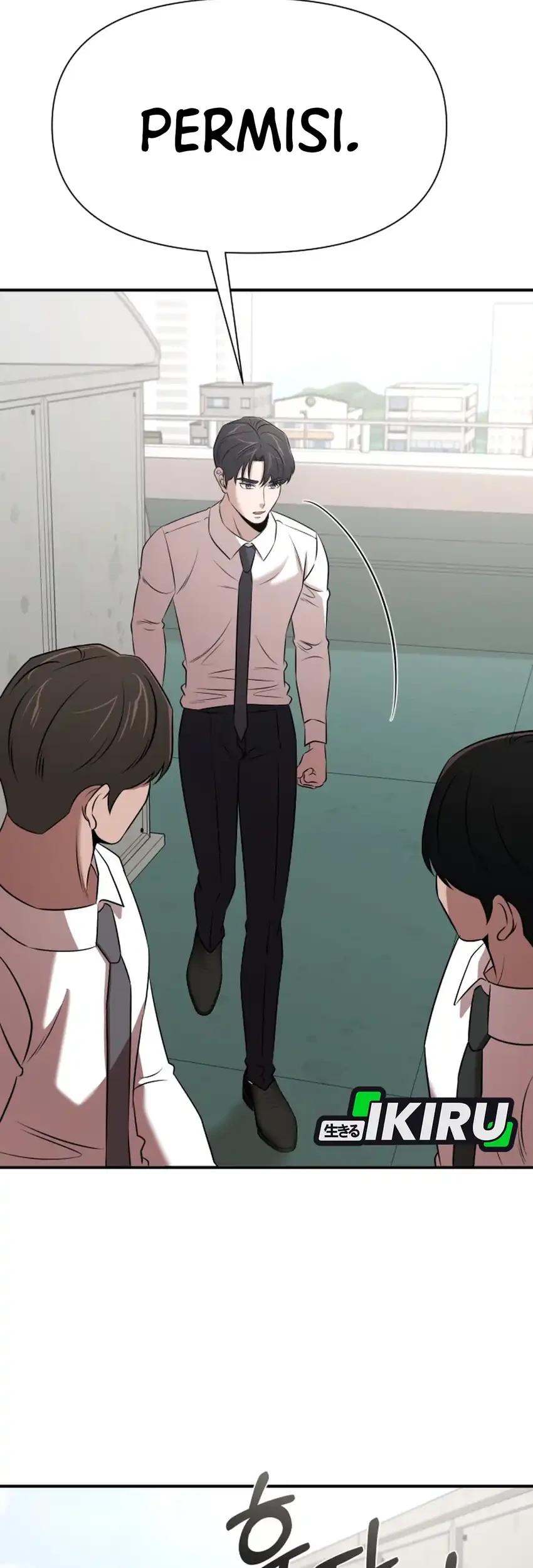 When a Genius Office Worker Goes Too Far Chapter 35 - halaman 25