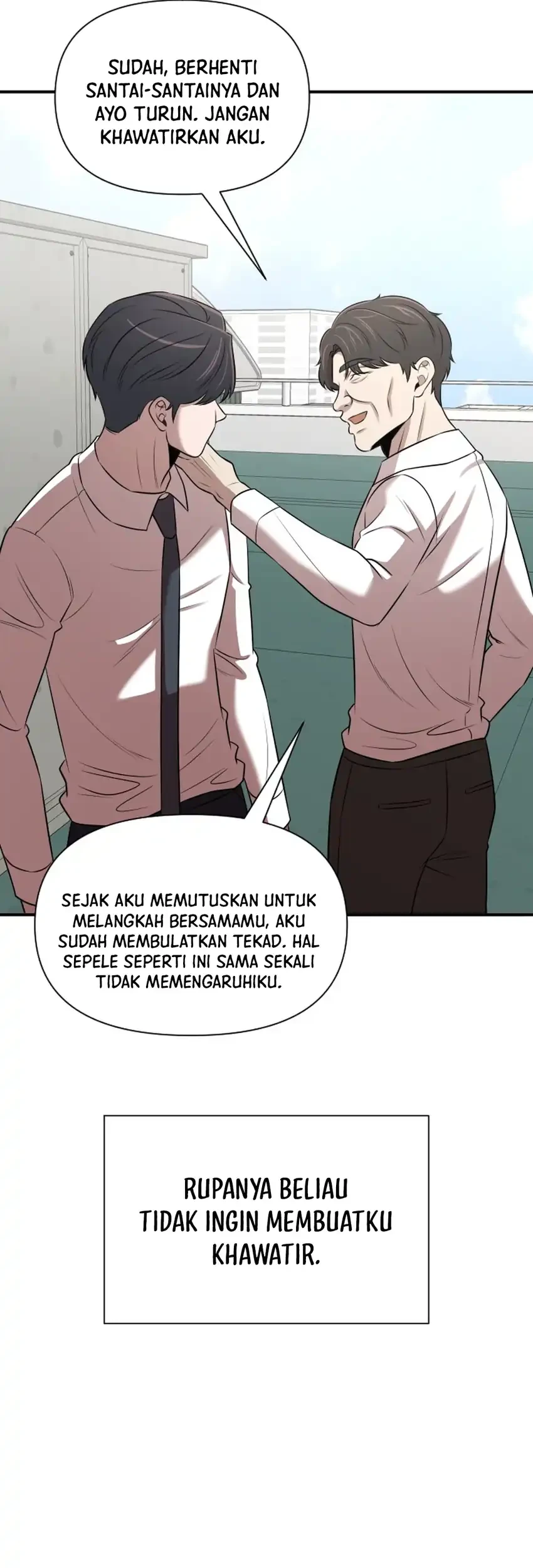 When a Genius Office Worker Goes Too Far Chapter 35 - halaman 29