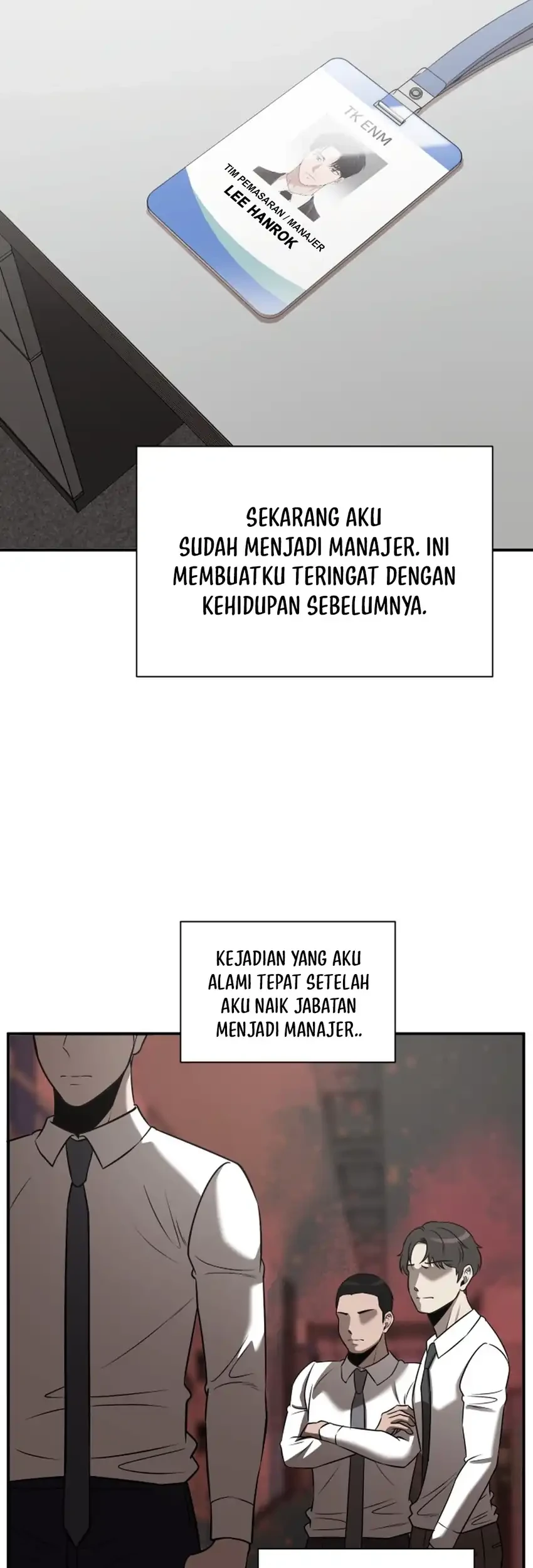 When a Genius Office Worker Goes Too Far Chapter 35 - halaman 3