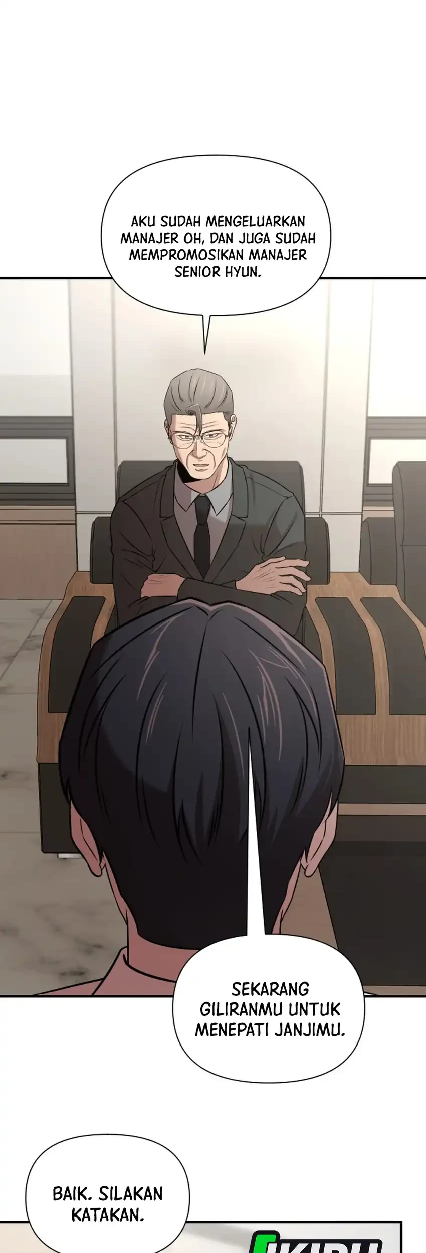 When a Genius Office Worker Goes Too Far Chapter 35 - halaman 31
