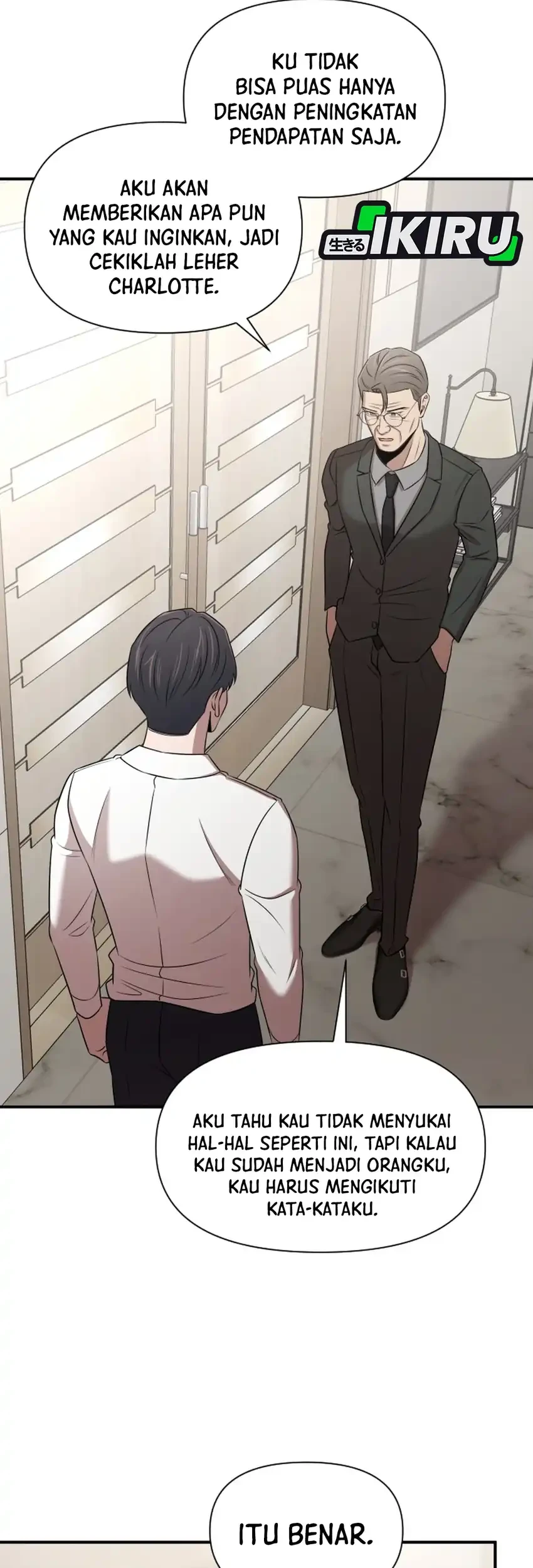When a Genius Office Worker Goes Too Far Chapter 35 - halaman 42