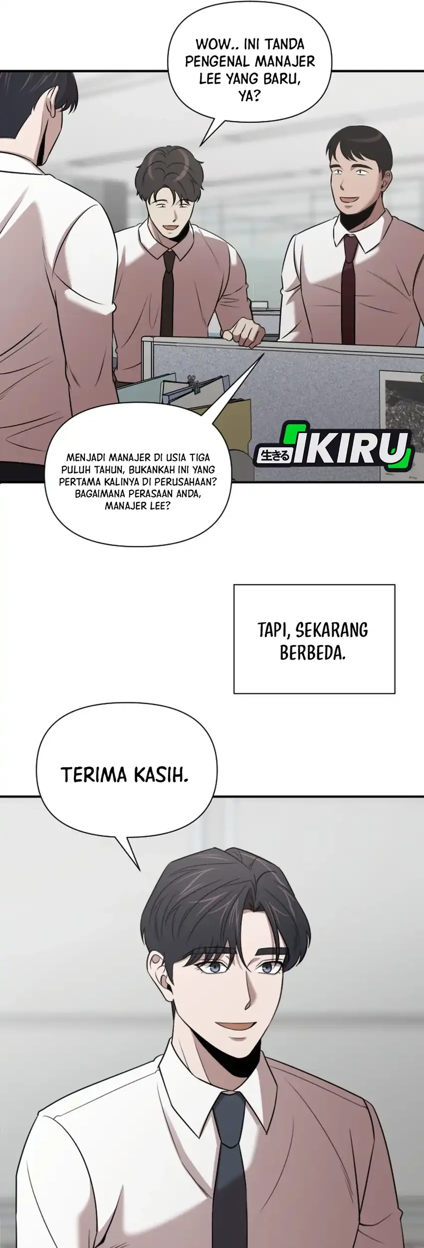 When a Genius Office Worker Goes Too Far Chapter 35 - halaman 5