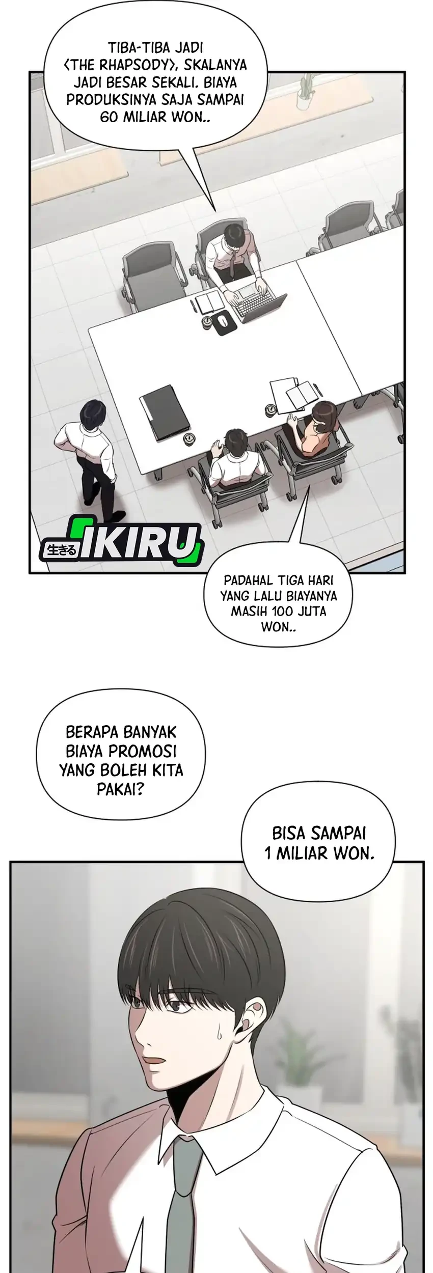 When a Genius Office Worker Goes Too Far Chapter 35 - halaman 50