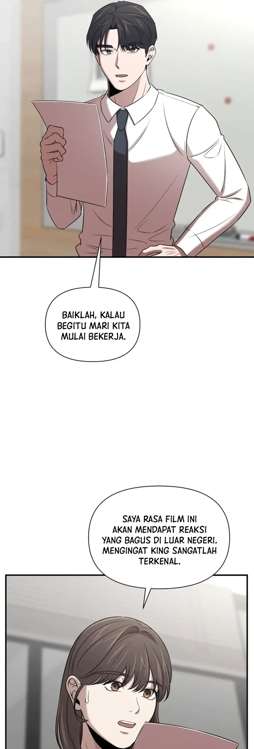 When a Genius Office Worker Goes Too Far Chapter 35 - halaman 52