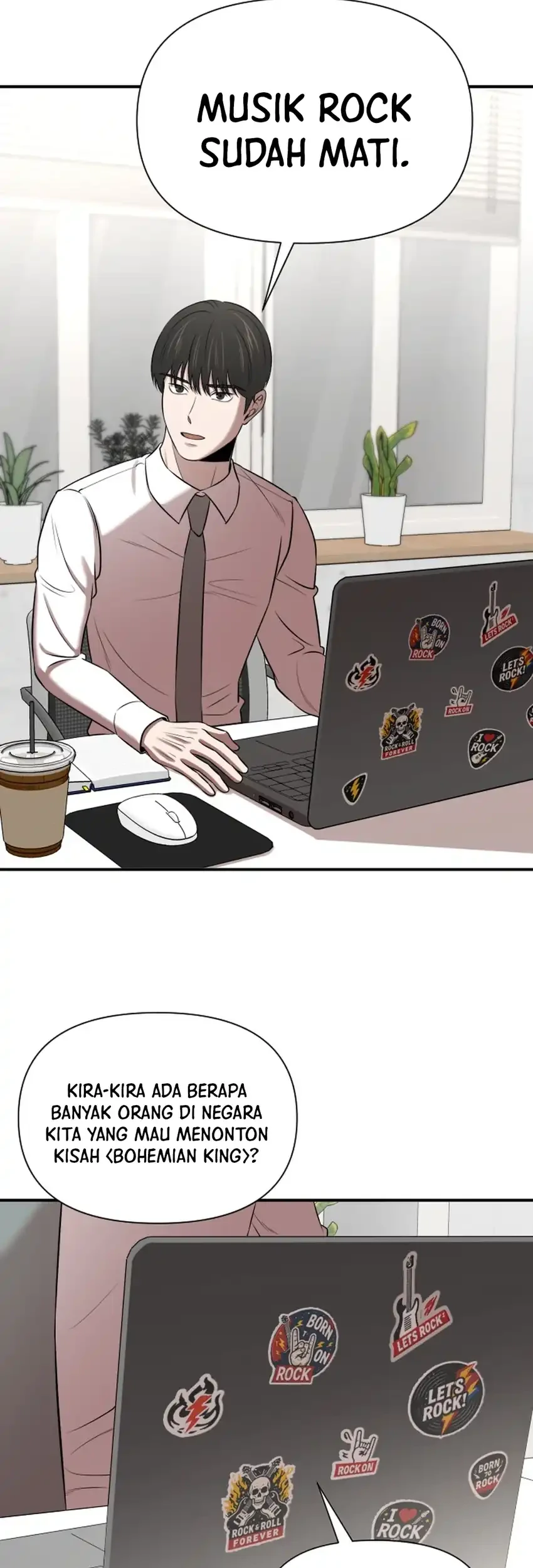 When a Genius Office Worker Goes Too Far Chapter 35 - halaman 54